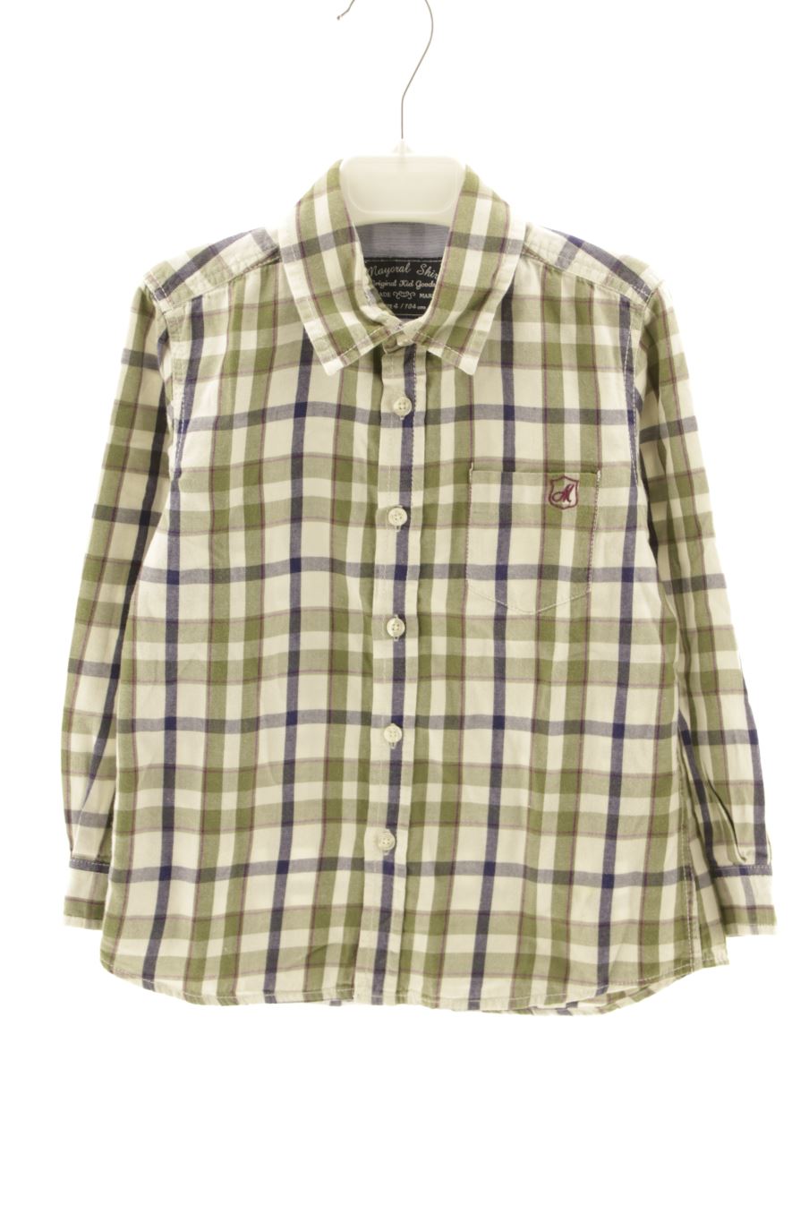Camisa de manga larga de Mayoral de la talla 4 años de segunda mano