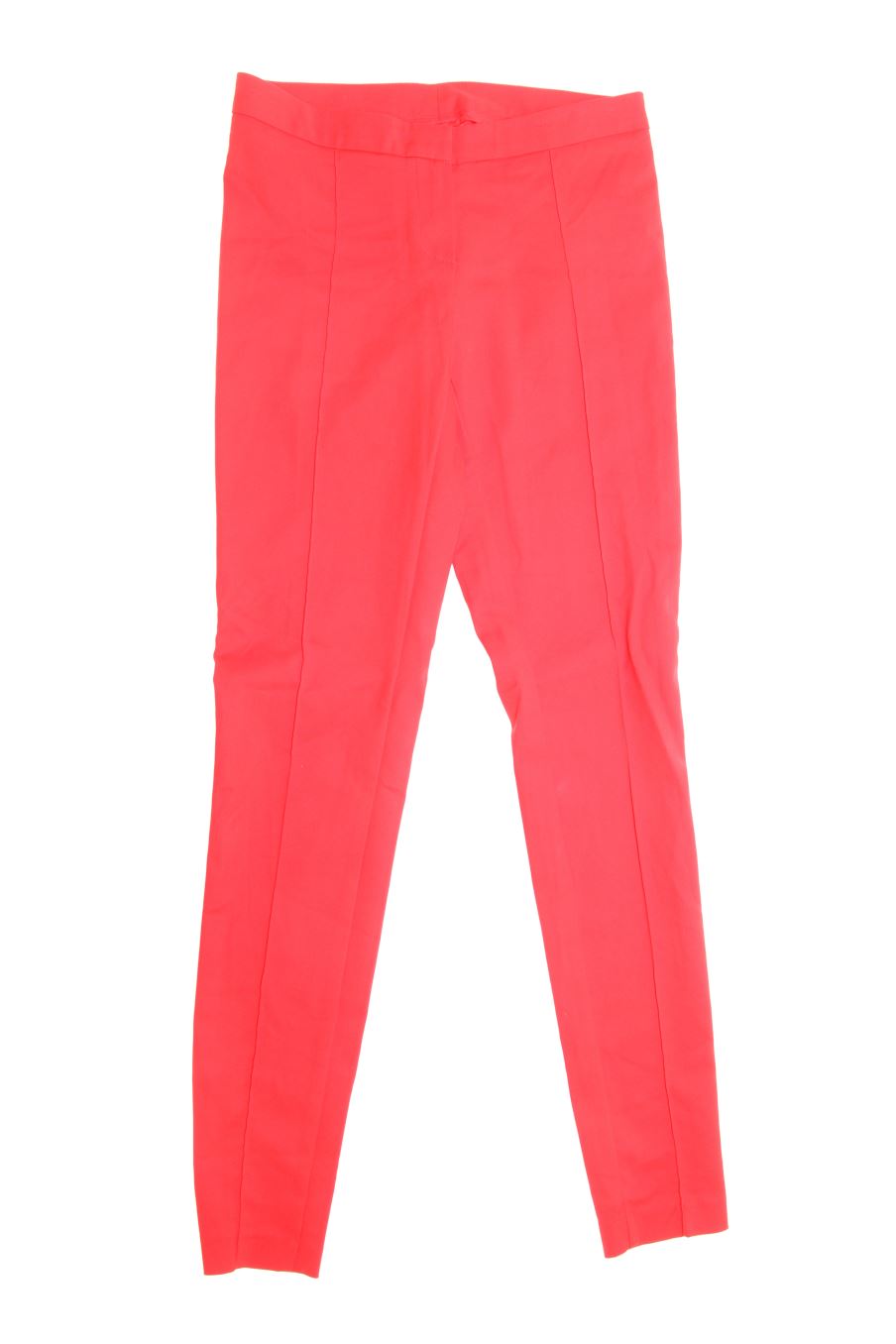 Pantalones de Camila Casual de la talla 36, de color rojo