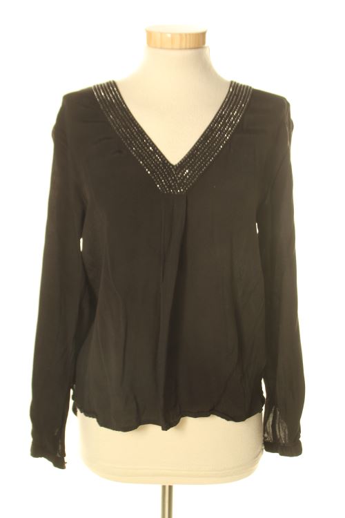 Blusa de manga larga