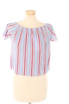 Blusa de manga corta S Bershka, foto 1 di 2
