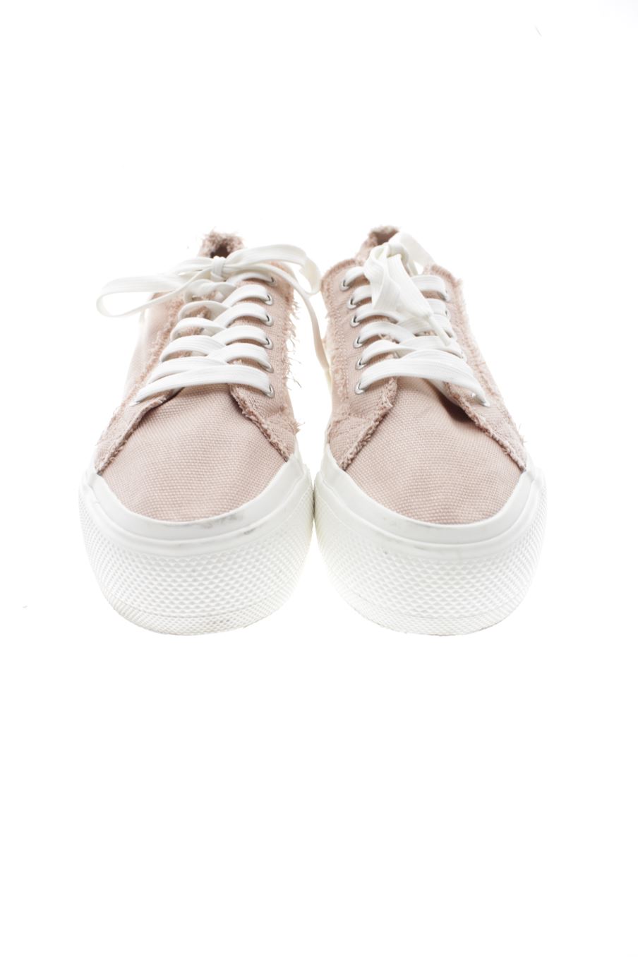 Deportivos de Pull & Bear de la talla 38, de color rosa de