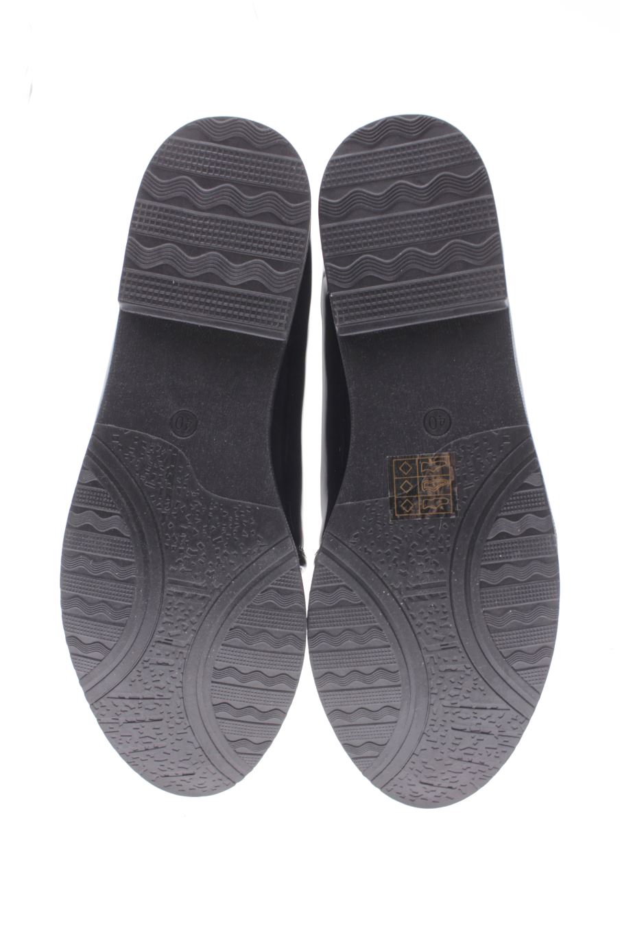 Zapatos planos de BESTELLE de la talla 40, de color negro de