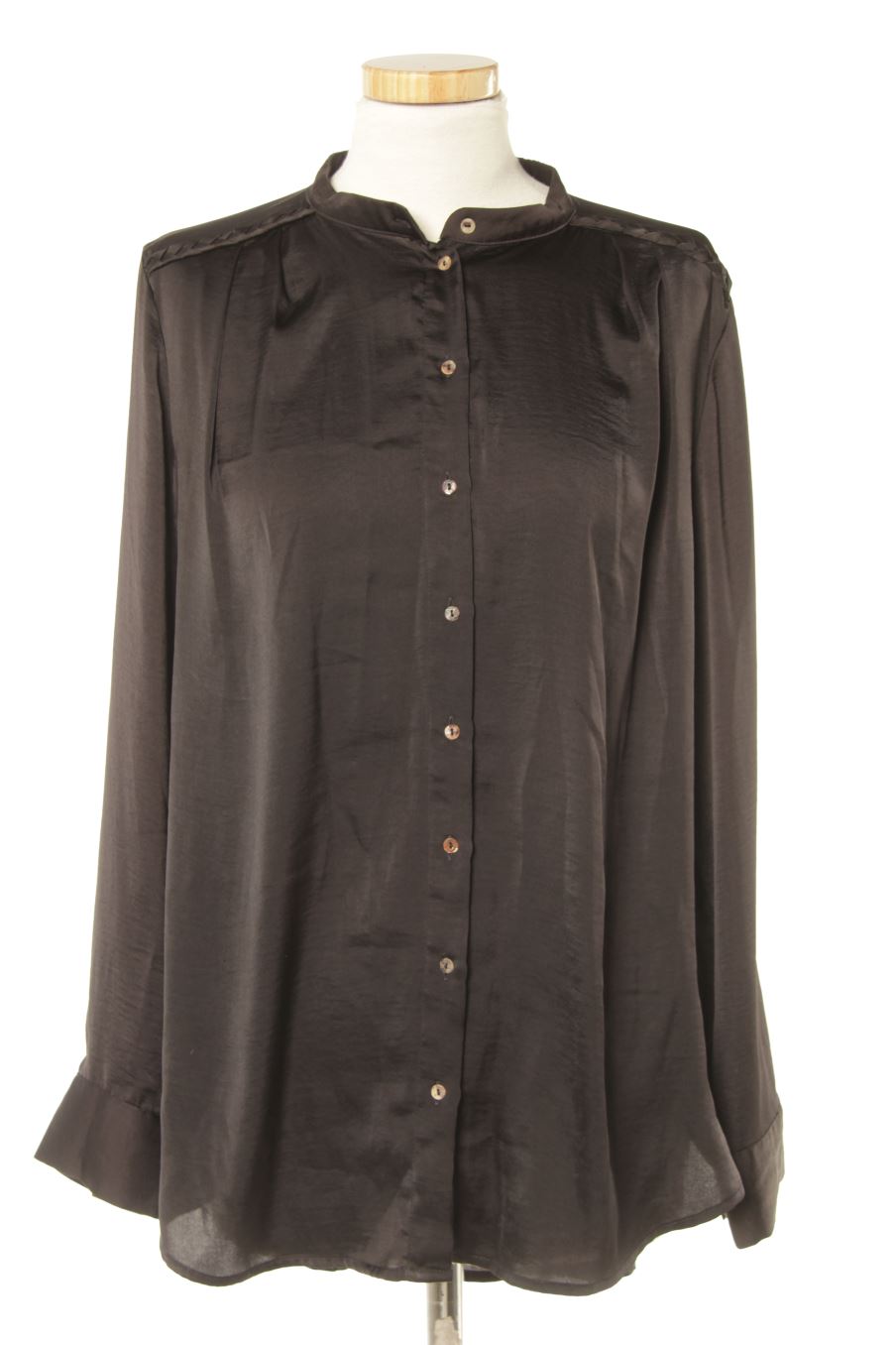 Chemise H&M de la taille 38, de couleur noir