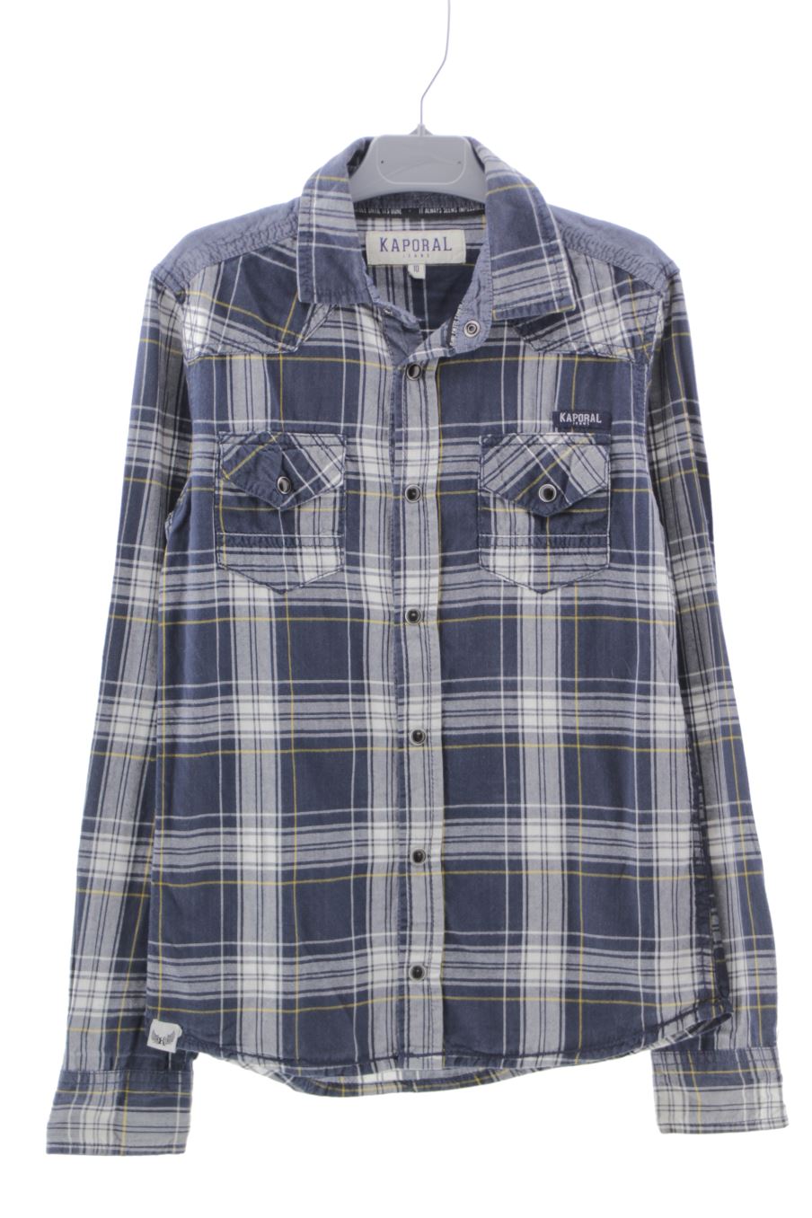 Camisa de manga larga de Kaporal de la talla 10 años de segunda mano