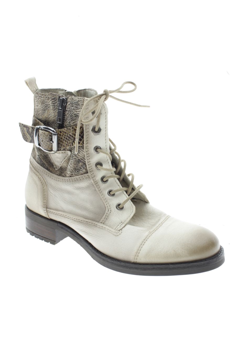 Botines de Coco & Abricot de la talla 37, de color beige de