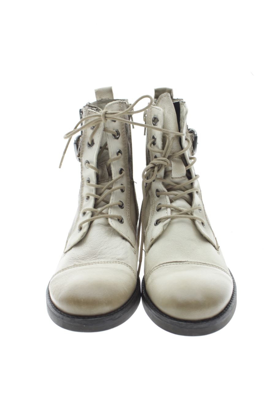 Botines de Coco & Abricot de la talla 37, de color beige de