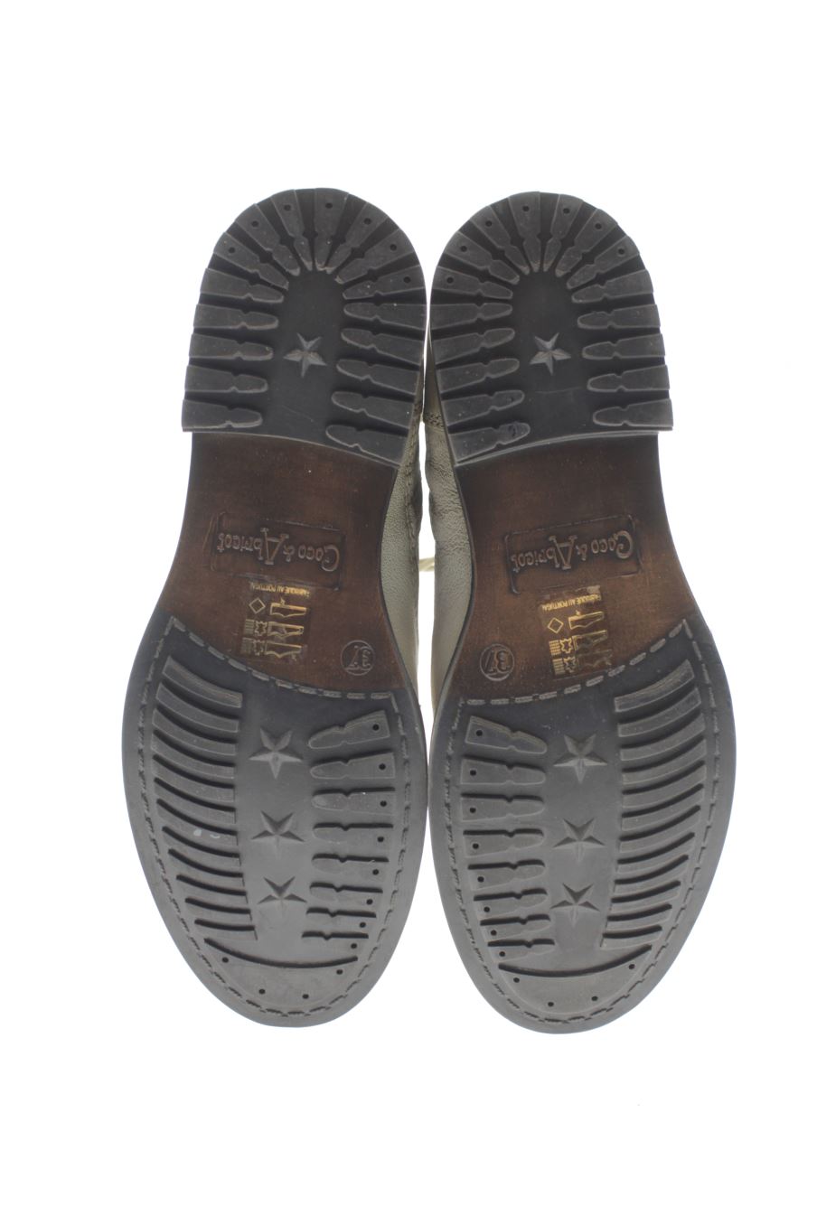 Botines de Coco & Abricot de la talla 37, de color beige de