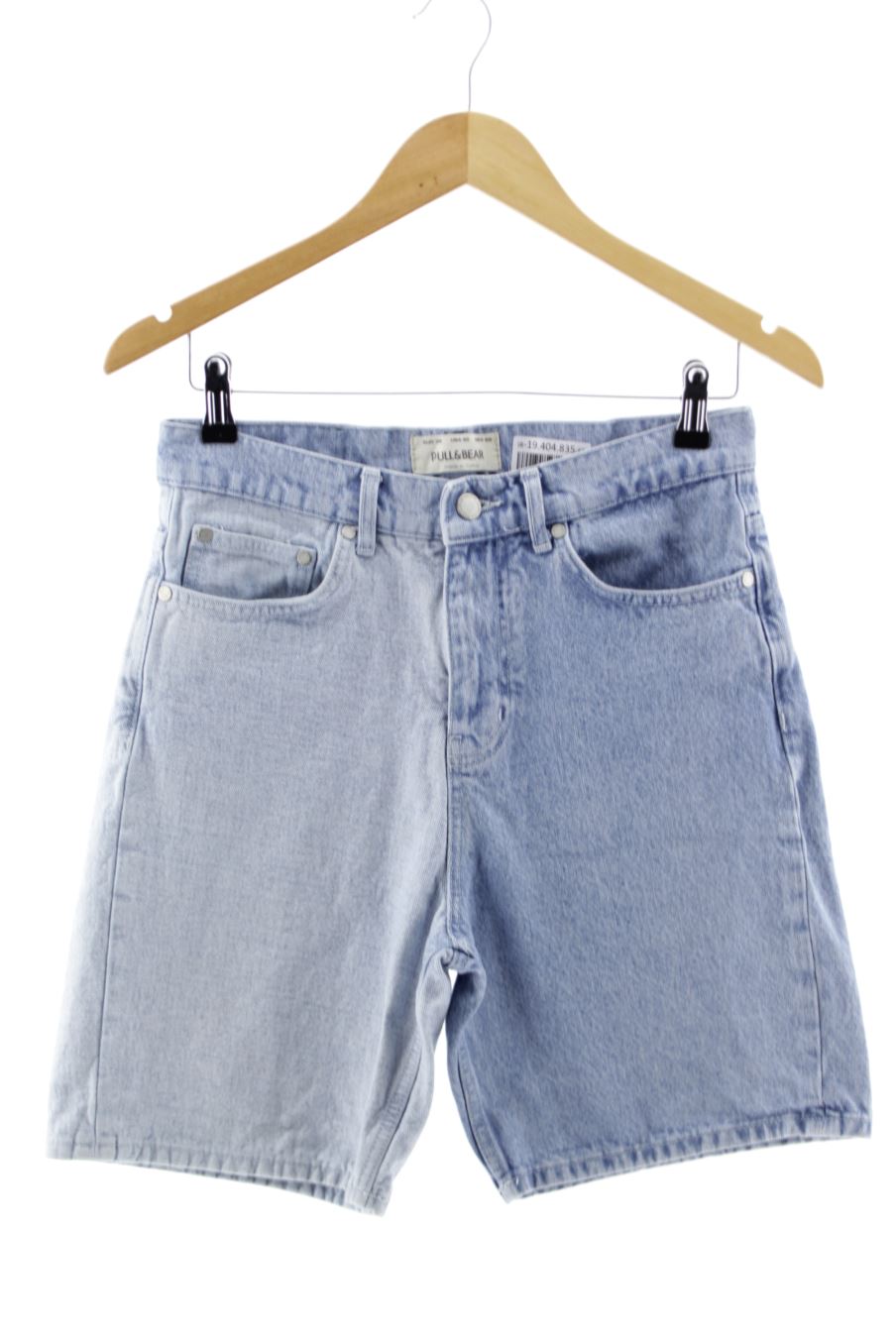 Pantalones cortos de new look de la talla 36, de color azul de ropa vaquera
