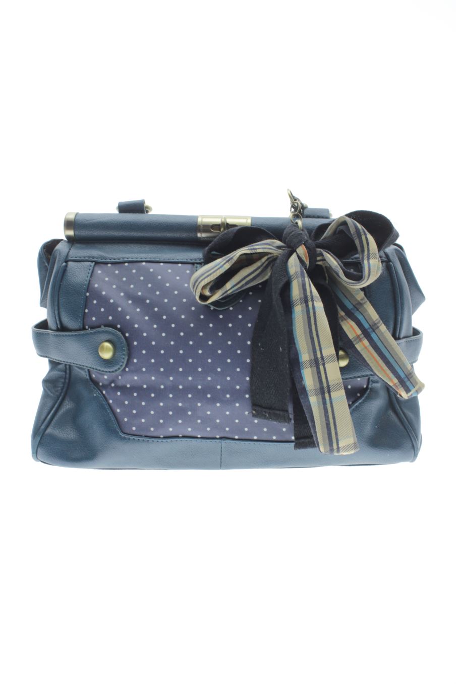 Bolso de Hombro Azul de Four Times