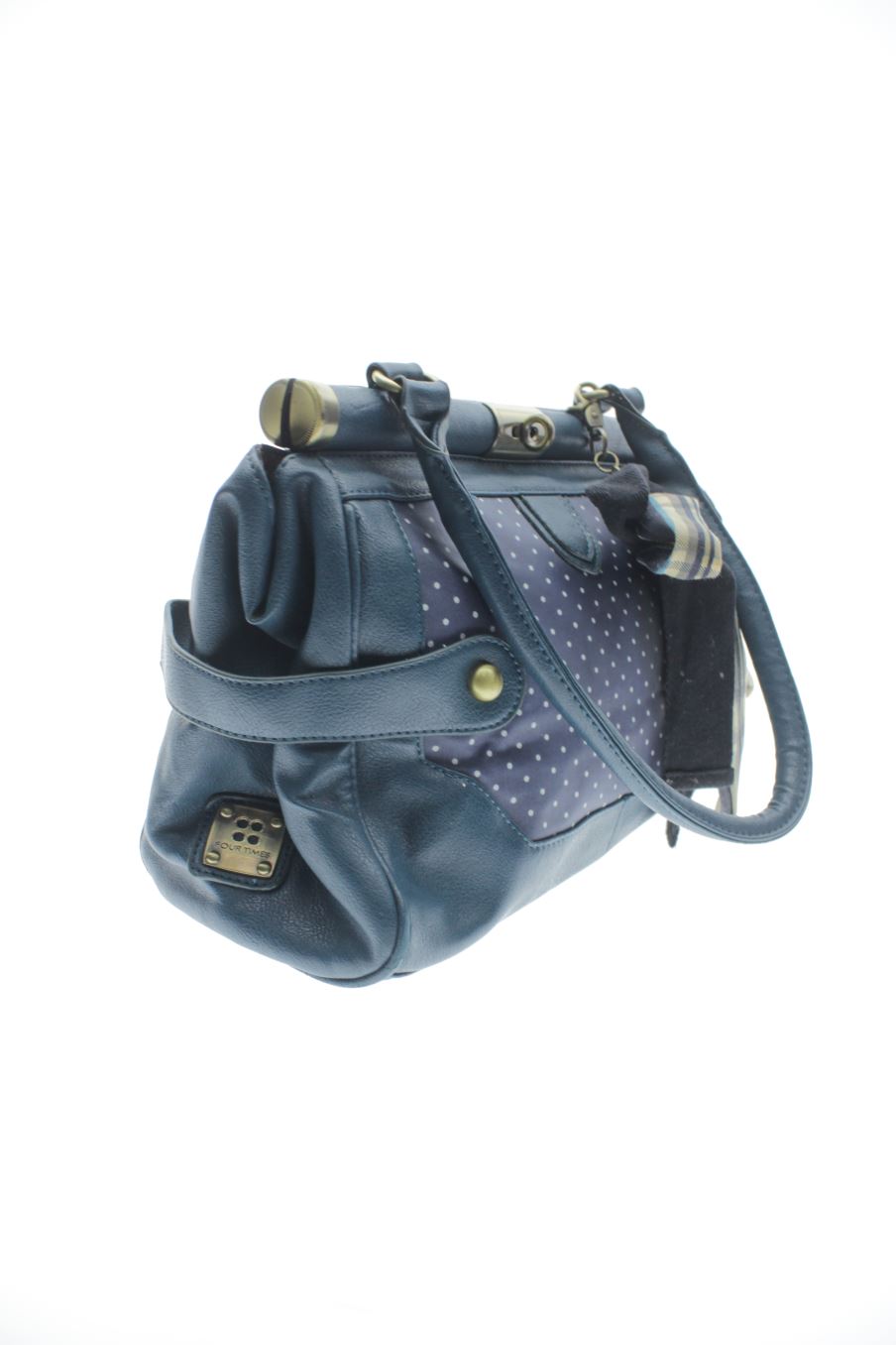 Bolso de Hombro Azul de Four Times