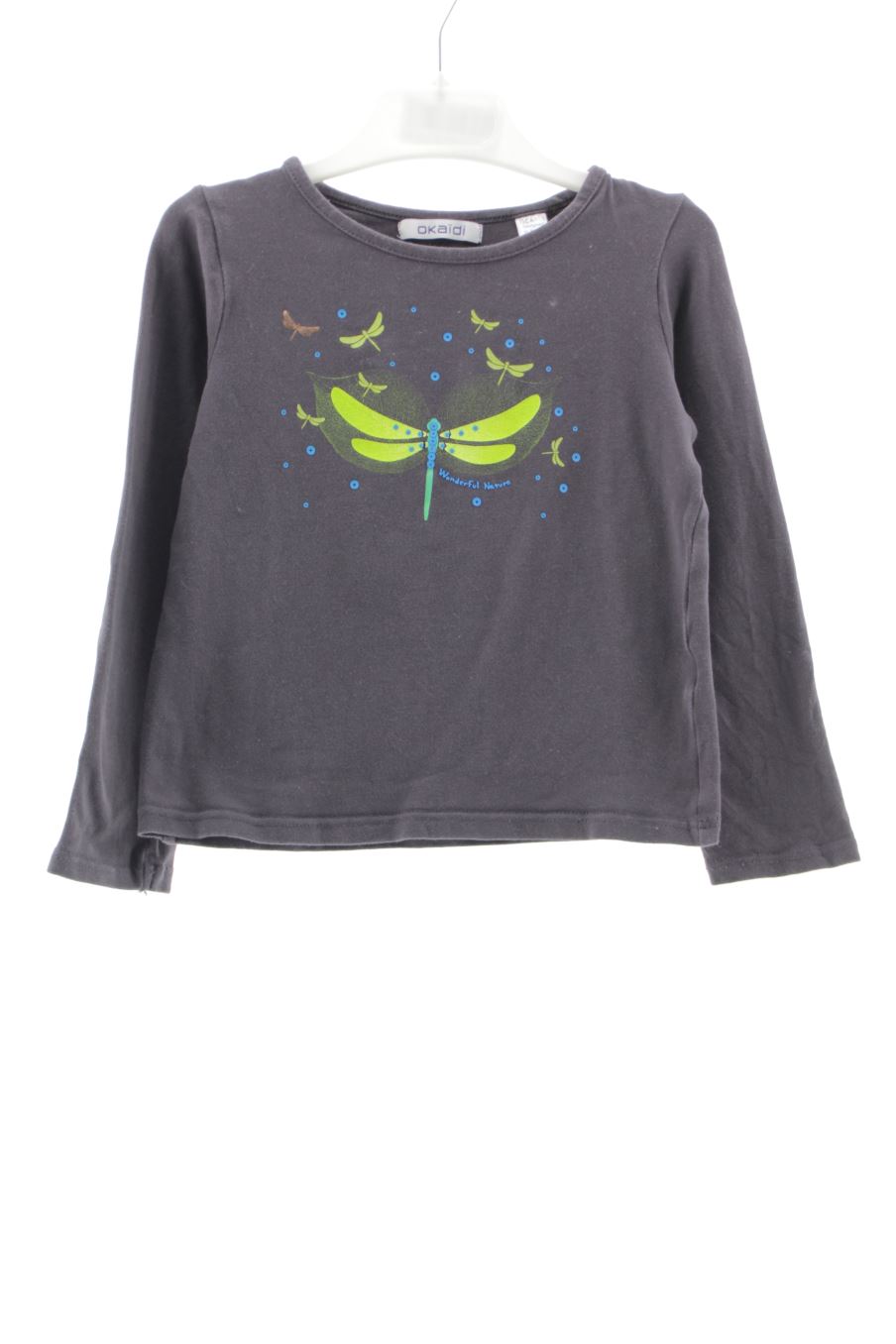 Camiseta de manga larga de Okaidi de la talla 4 años de segunda mano