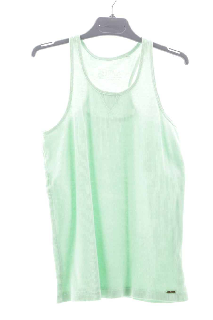 Camiseta sin mangas de Zara de la talla 9 años de segunda mano
