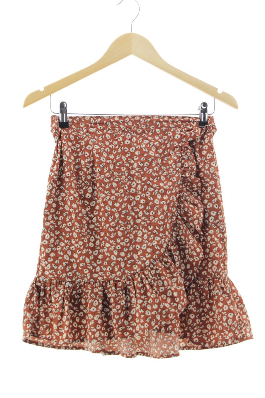 Gonne de Only de la talla S, de color marrone