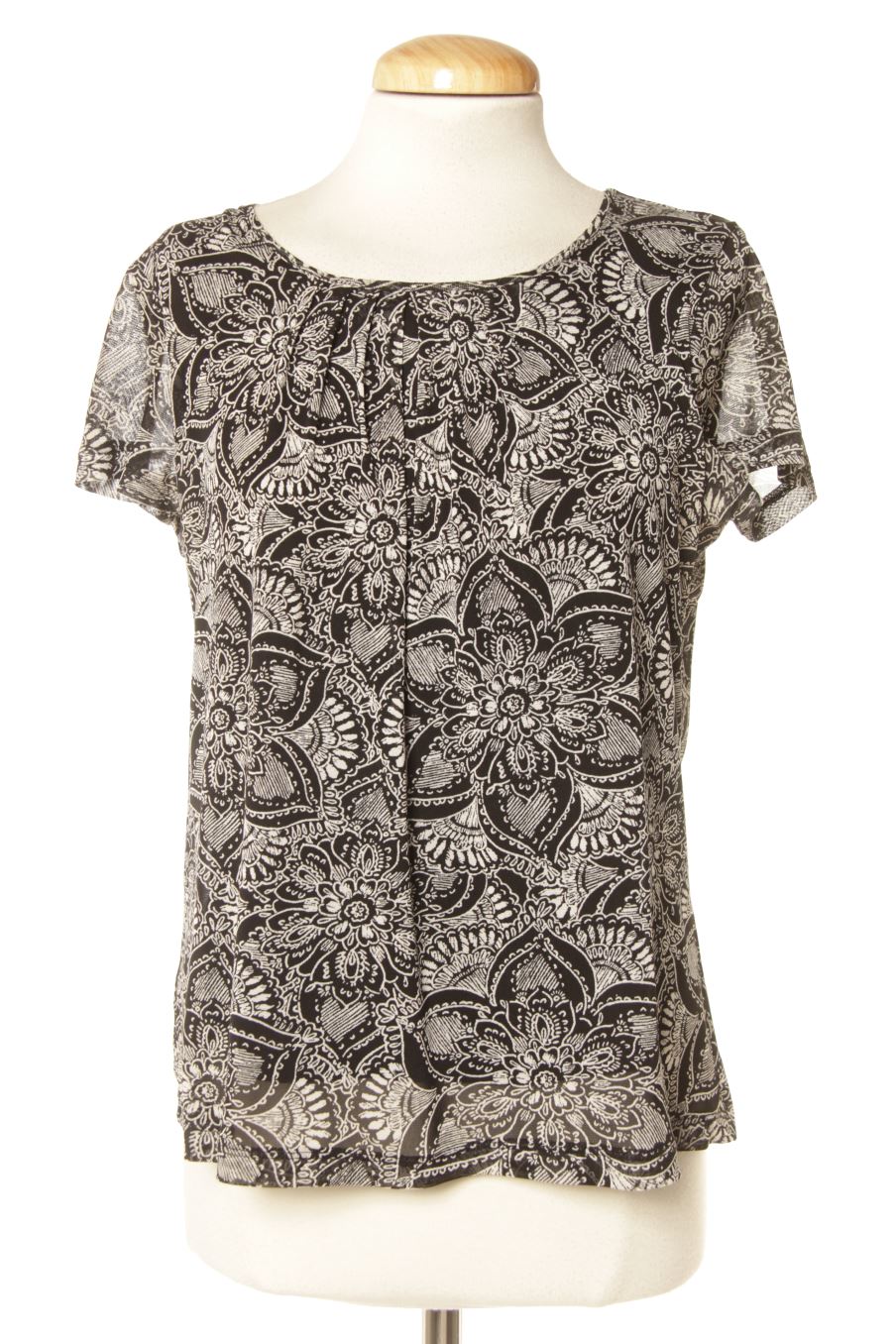 T-Shirt von Liz Claiborne Größe S, Farbe Schwarz, für