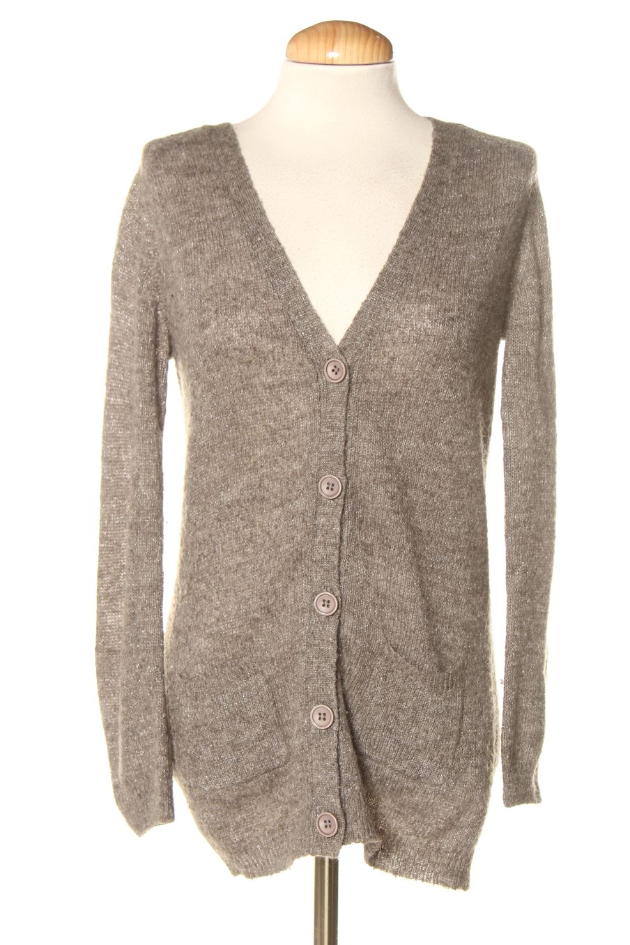 Gilet PERCENTIL de la taille 38 de couleur gris