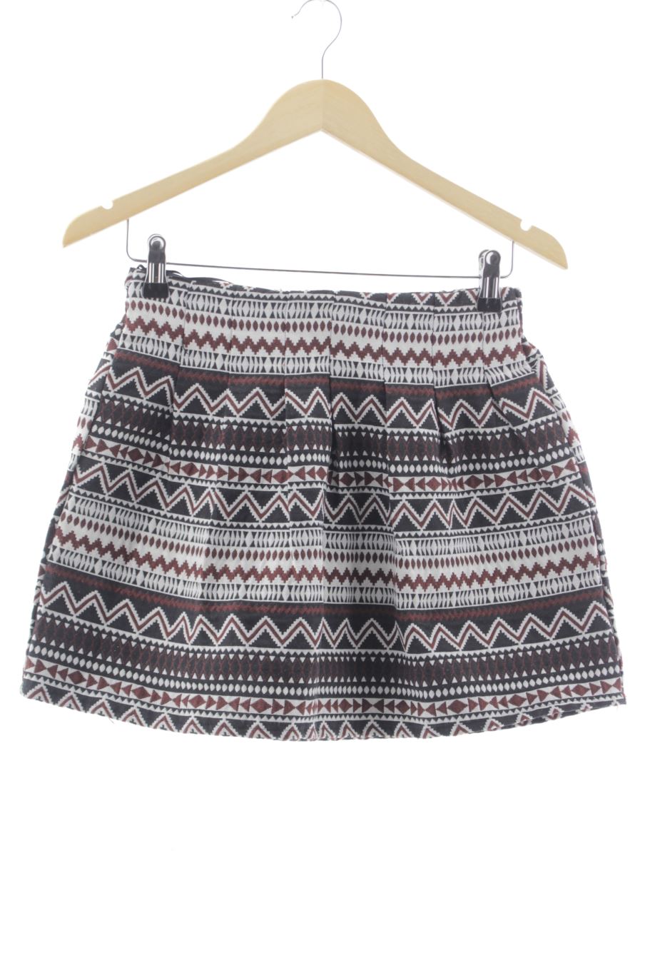 Falda de PERCENTIL de la talla S, de color estampado