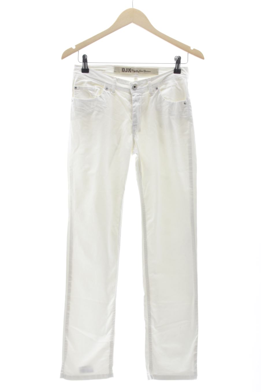Jeans DJX de la taille 40, de couleur blanc de denim