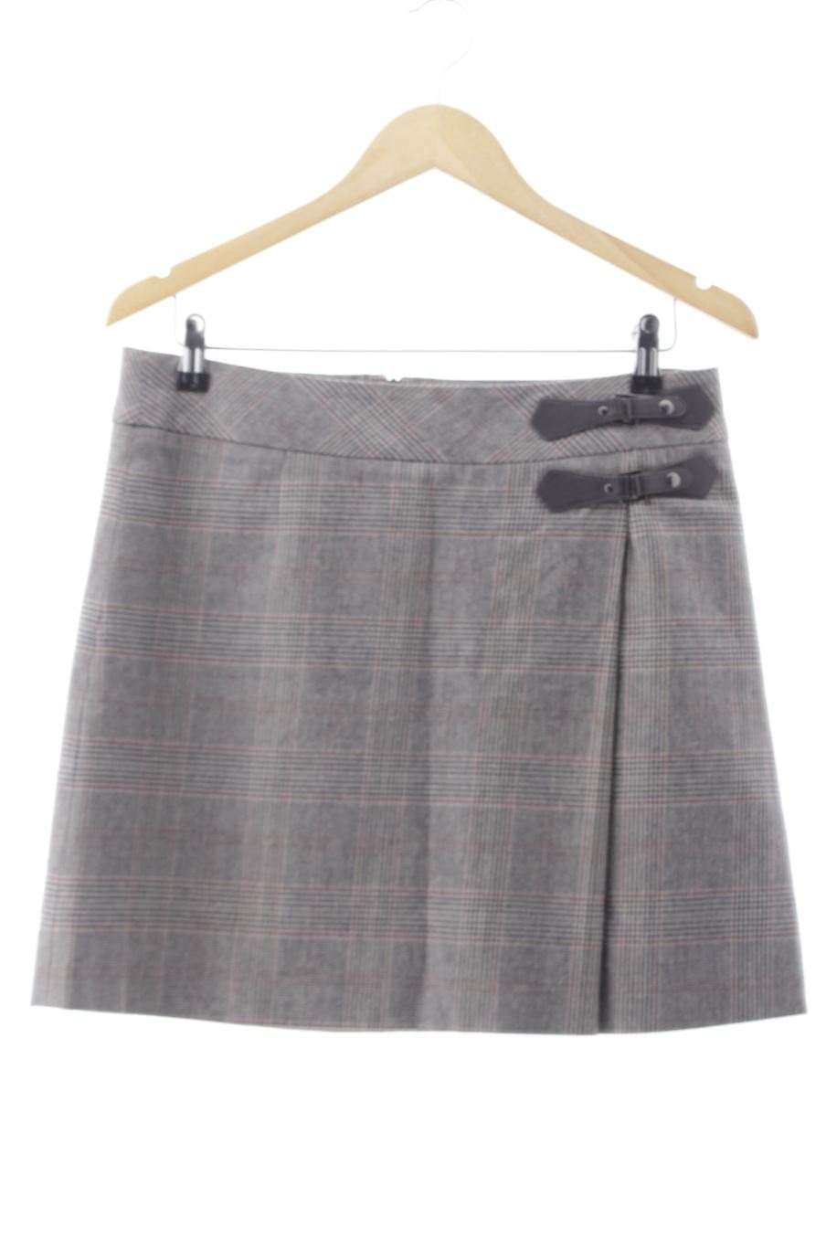 Aufwändiger Rock von Esprit Größe 40, Farbe Kariert, für