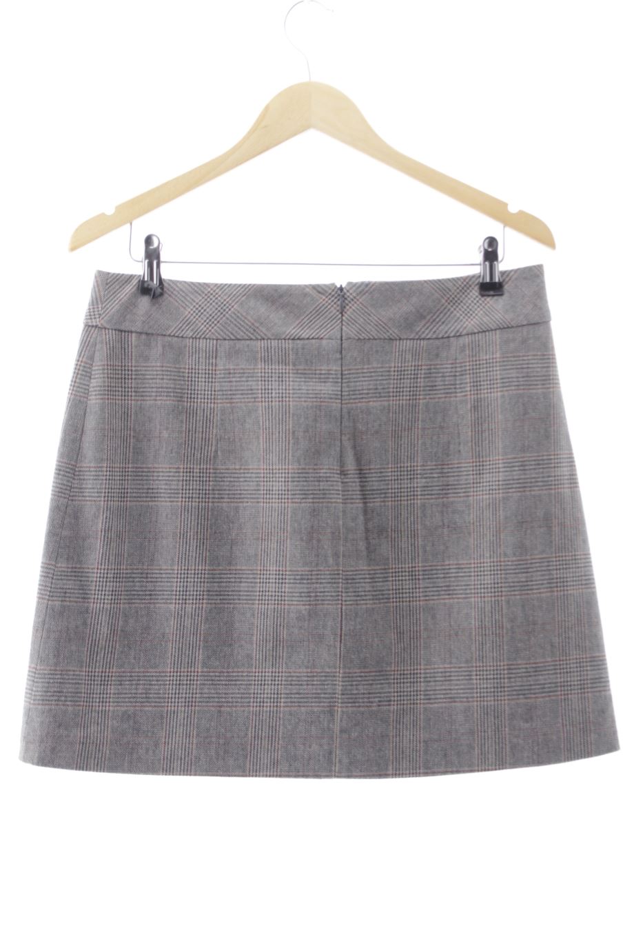 Aufwändiger Rock von Esprit Größe 40, Farbe Kariert, für