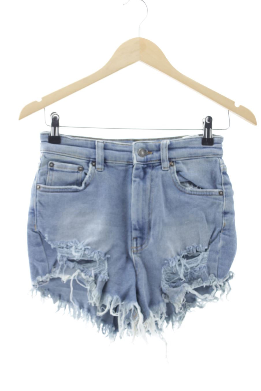 Kurze Hose von Subdued Größe 36, Farbe Blau, aus Jeanskleidung für