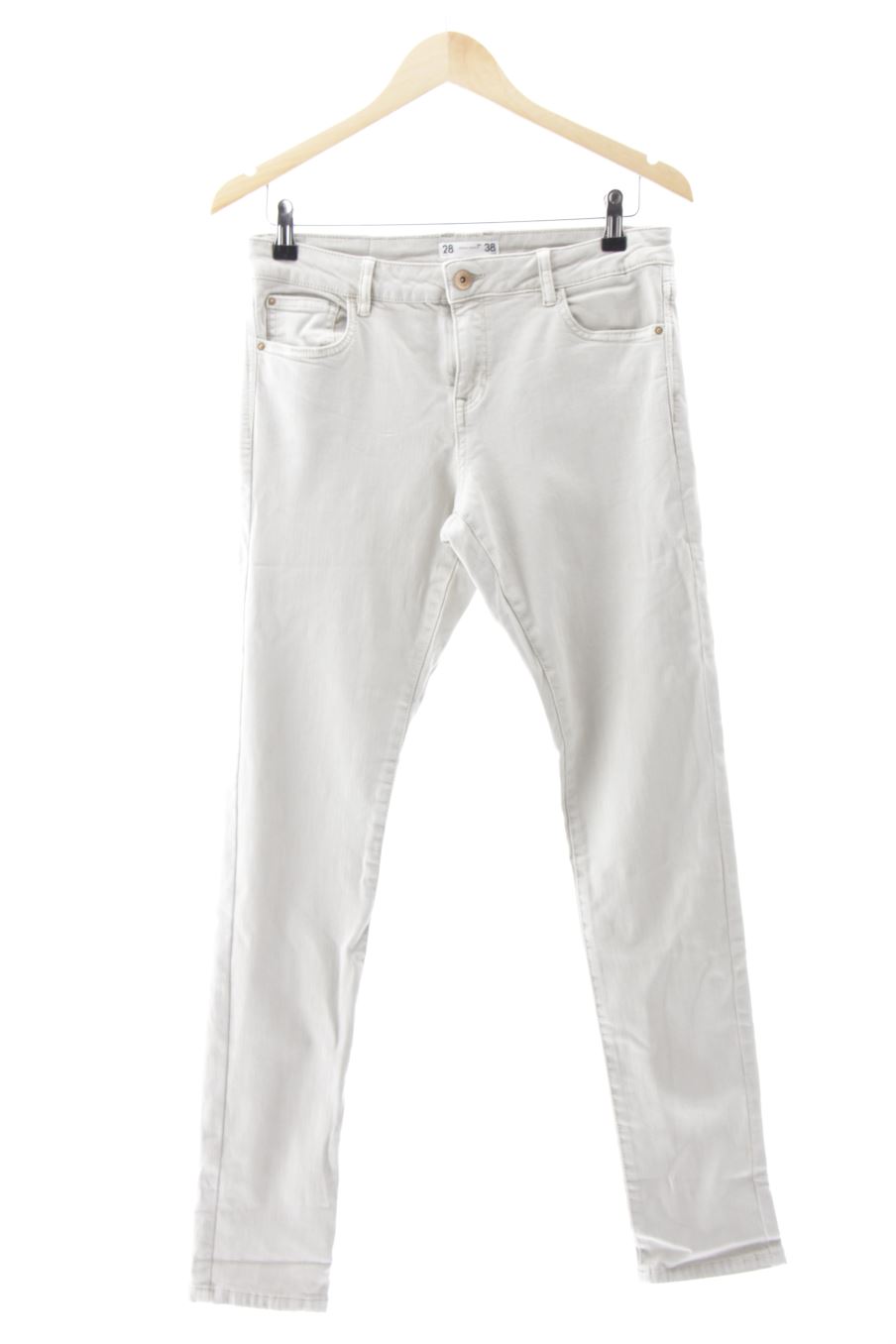 Vaquero de Sfera de la talla 38, de color beige de ropa vaquera