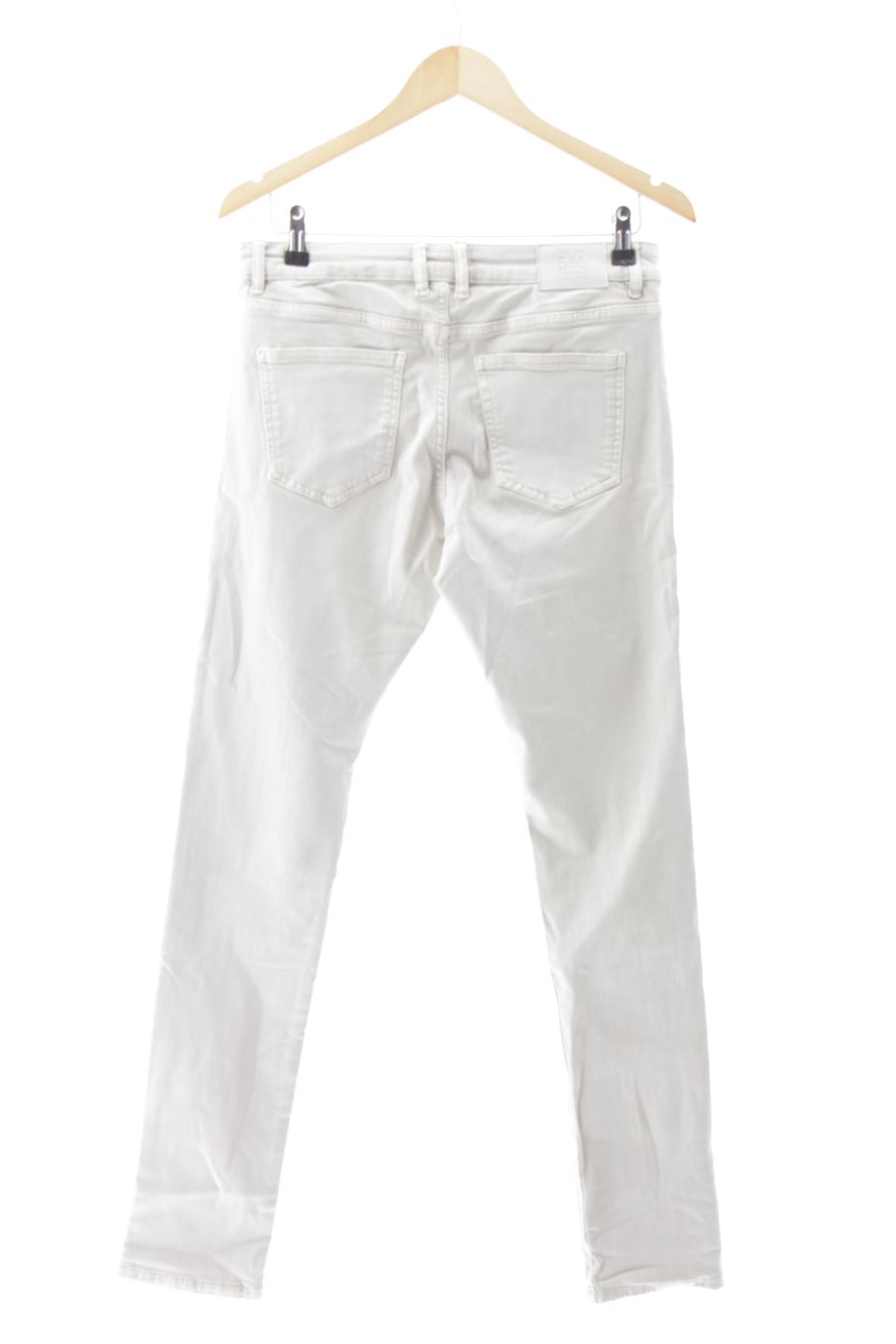 Vaquero de Sfera de la talla 38, de color beige de ropa vaquera
