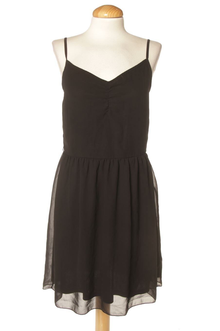 Robe casual Gémo de la taille 38, de couleur noir