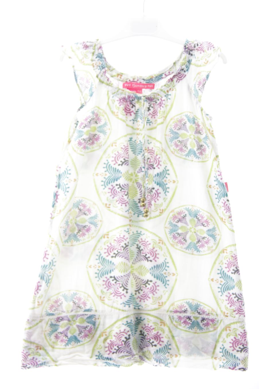 Vestido de Flamenco de la talla 7 años de segunda mano