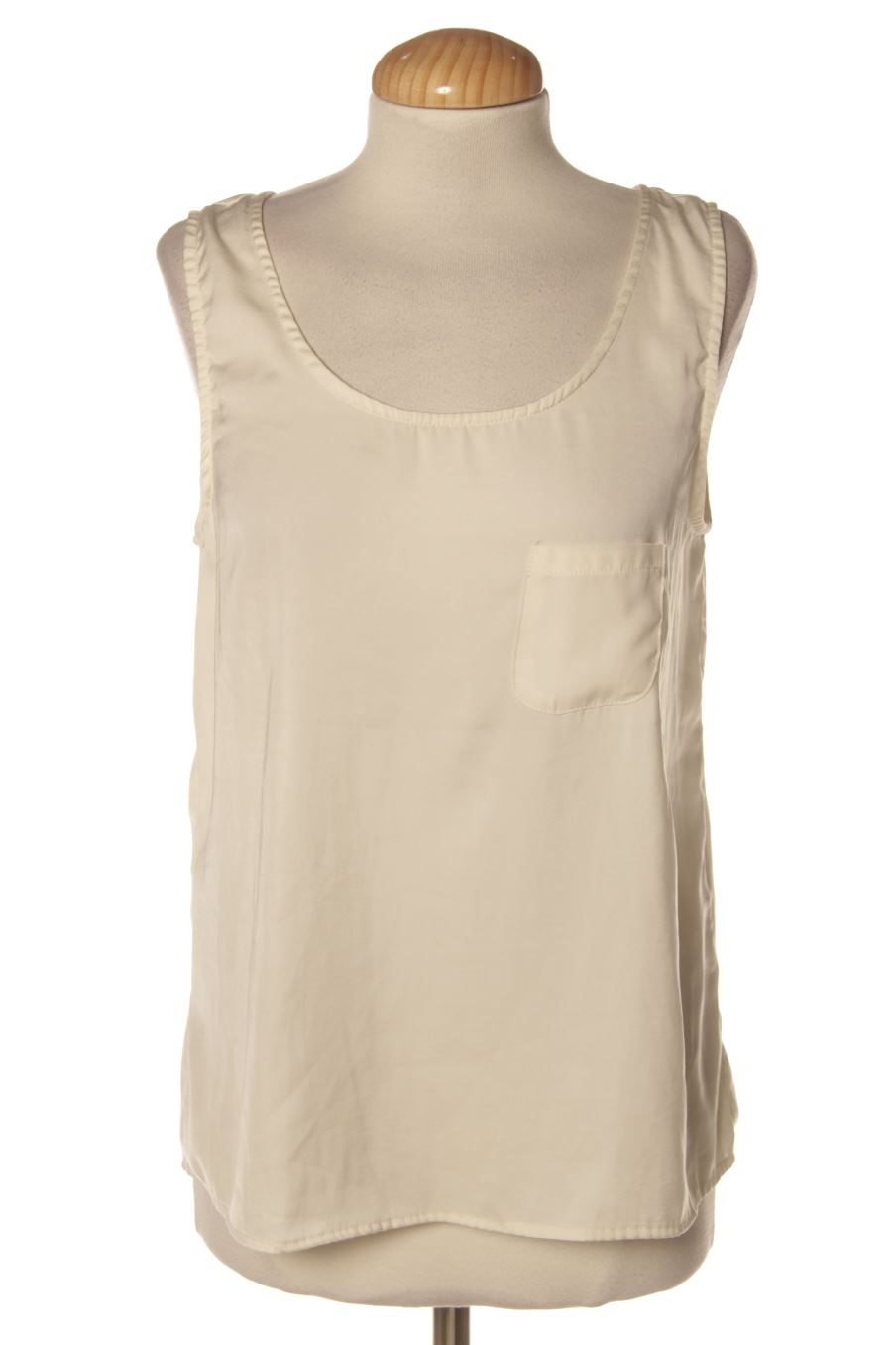 Top Only de la taille 36, de couleur beige