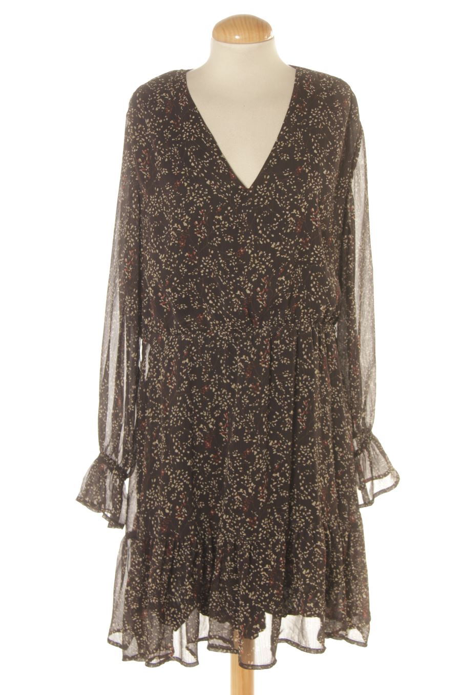Robe casual Freeman T. Porter de la taille XL, de couleur imprimés