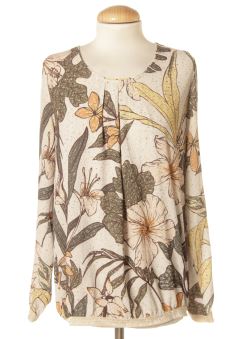 Blusa de manga larga 38 JBC