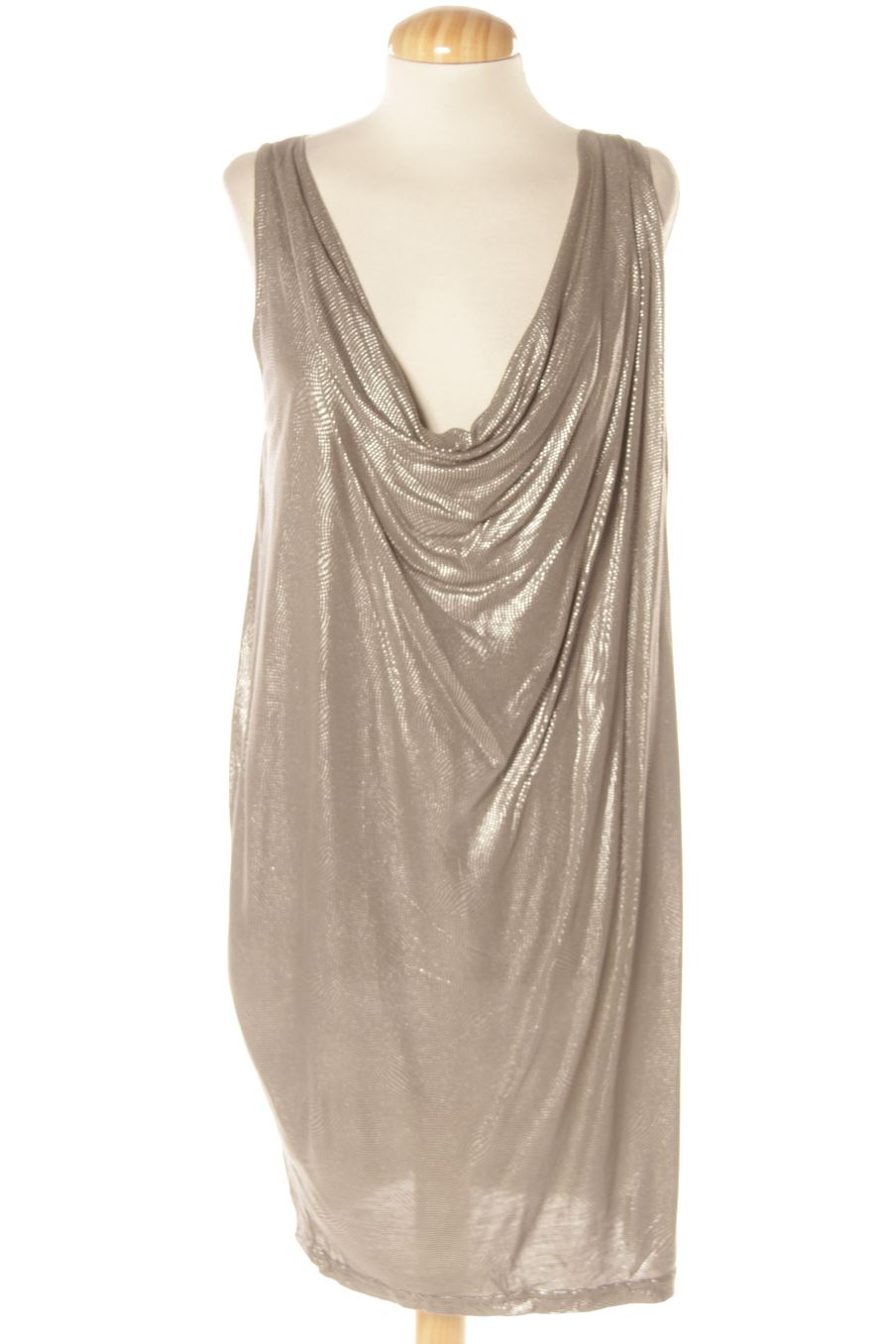Robe casual Only de la taille M, de couleur argenté
