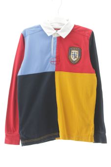 Langärmeliges Poloshirt 146 Hackett