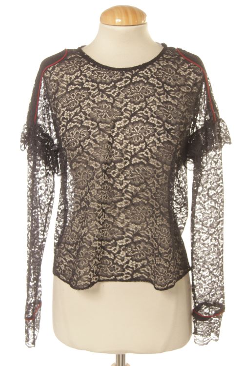 Blouse à manches longues