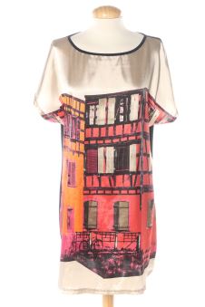 Blusa a maniche corte XL Erreuno