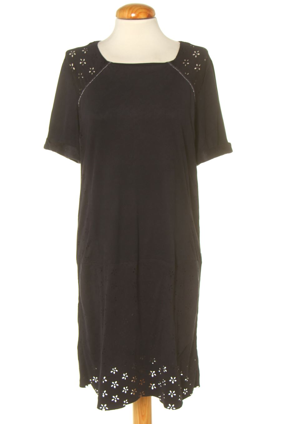 Robe casual ORFEO de la taille M, de couleur bleu marine