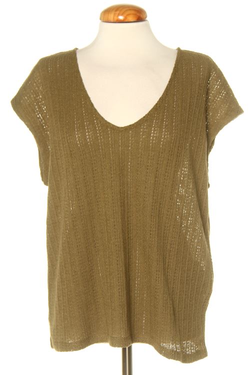 Blouse à manches courtes