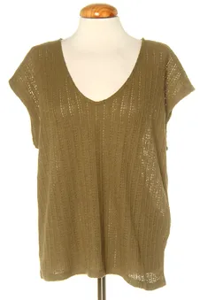 Blusa a maniche corte L Cortefiel, foto 1 di 2