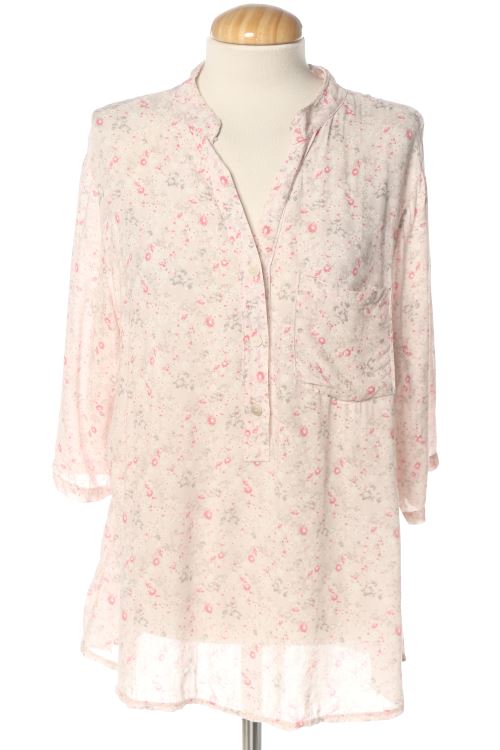 Blouse à manches longues