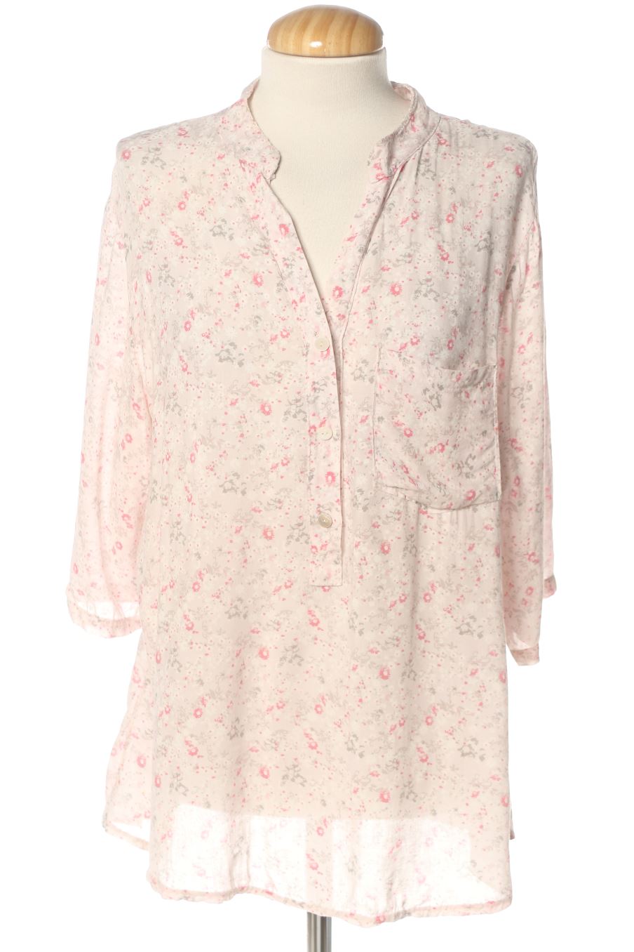 Blouse à manches longues Kimod de la taille S, de couleur fleurs