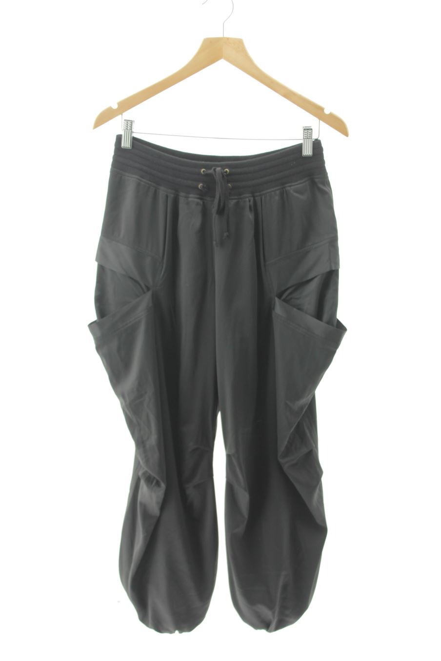 Pantalon Abasic de la taille 38, de couleur noir