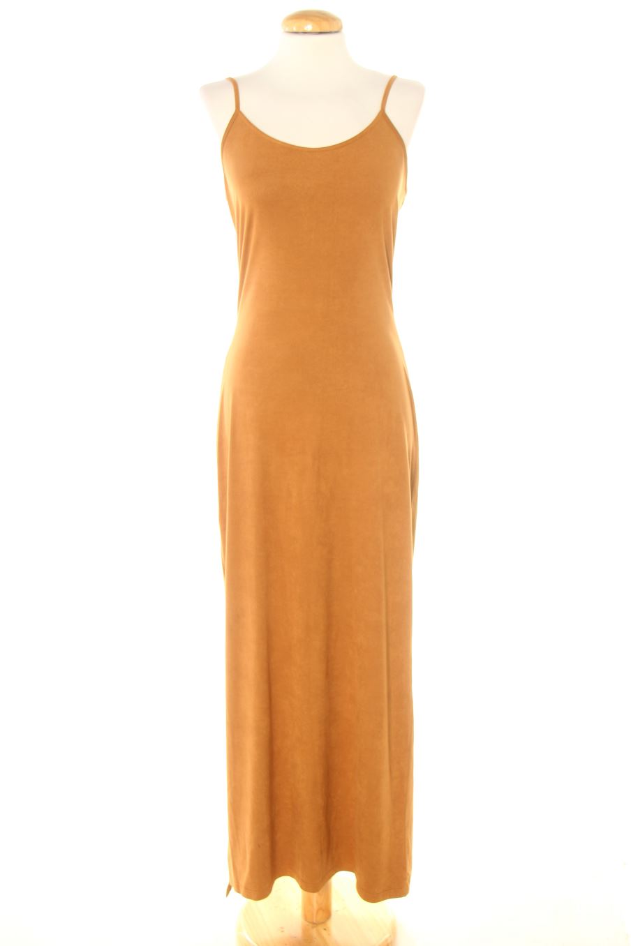 Robe casual SUITEBLANCO de la taille S, de couleur marron