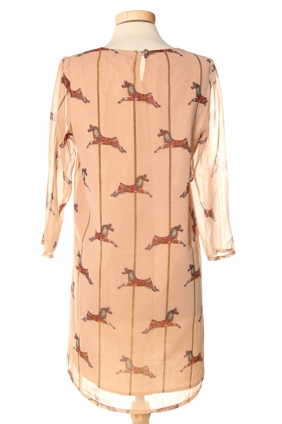 Einfaches Kleid von Compañía Fantástica Größe M, Farbe Aufdruck, für
