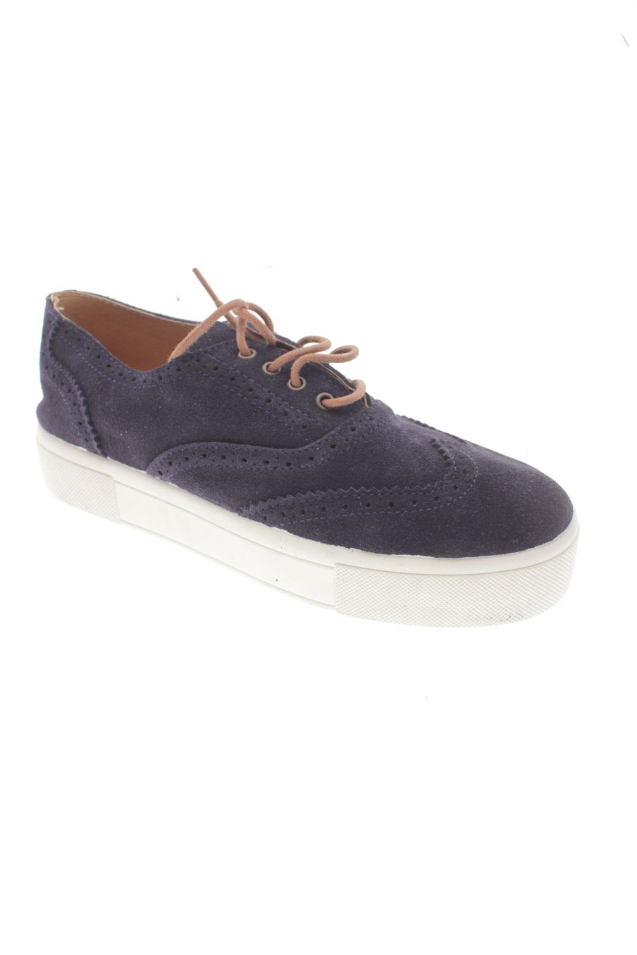 Zapatos de tacon de Nice Things de la talla 38, de color azul marino de