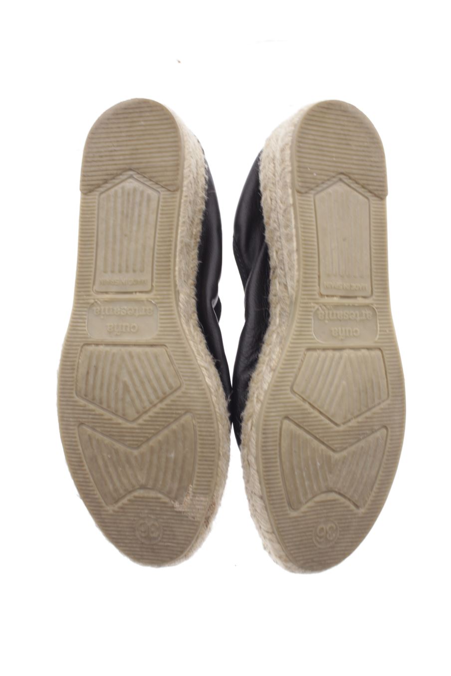 Zapatos planos de Gaimo de la talla 36, de color negro de