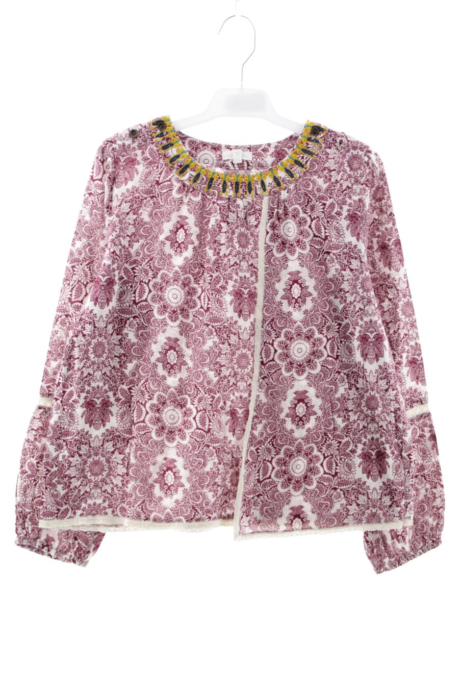 Blusa de manga larga de Bass10 de la talla 12 años de segunda mano