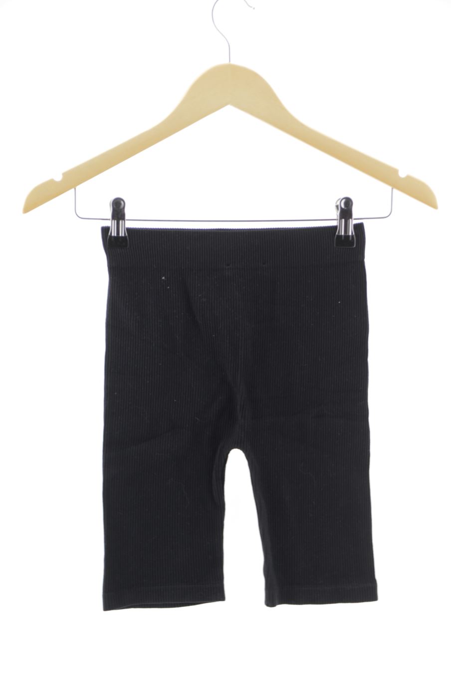 Pantalones cortos de deporte de Zara de la talla XS, de color negro