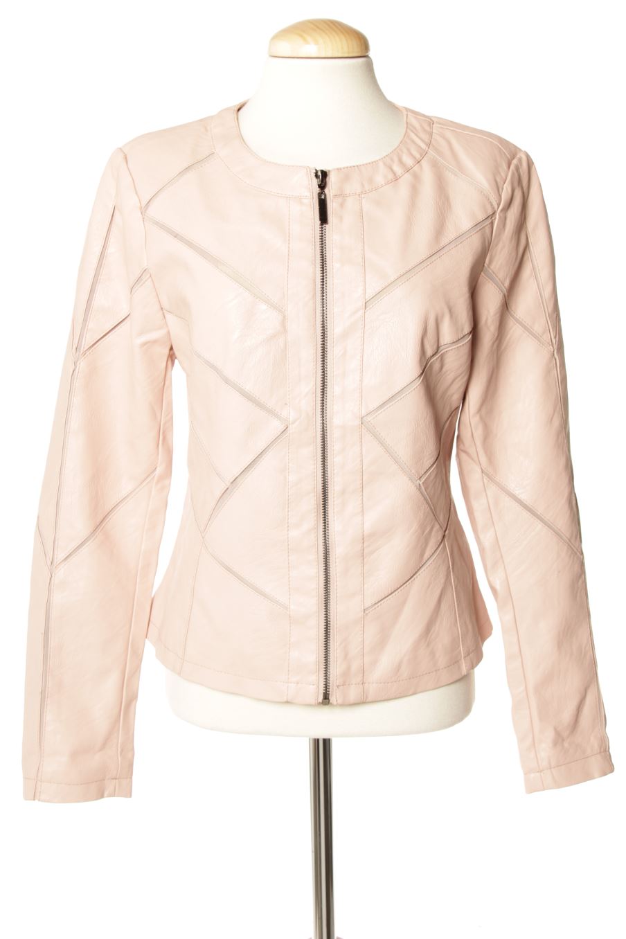Cazadora de OUSEN de la talla L, de color rosa de sintético