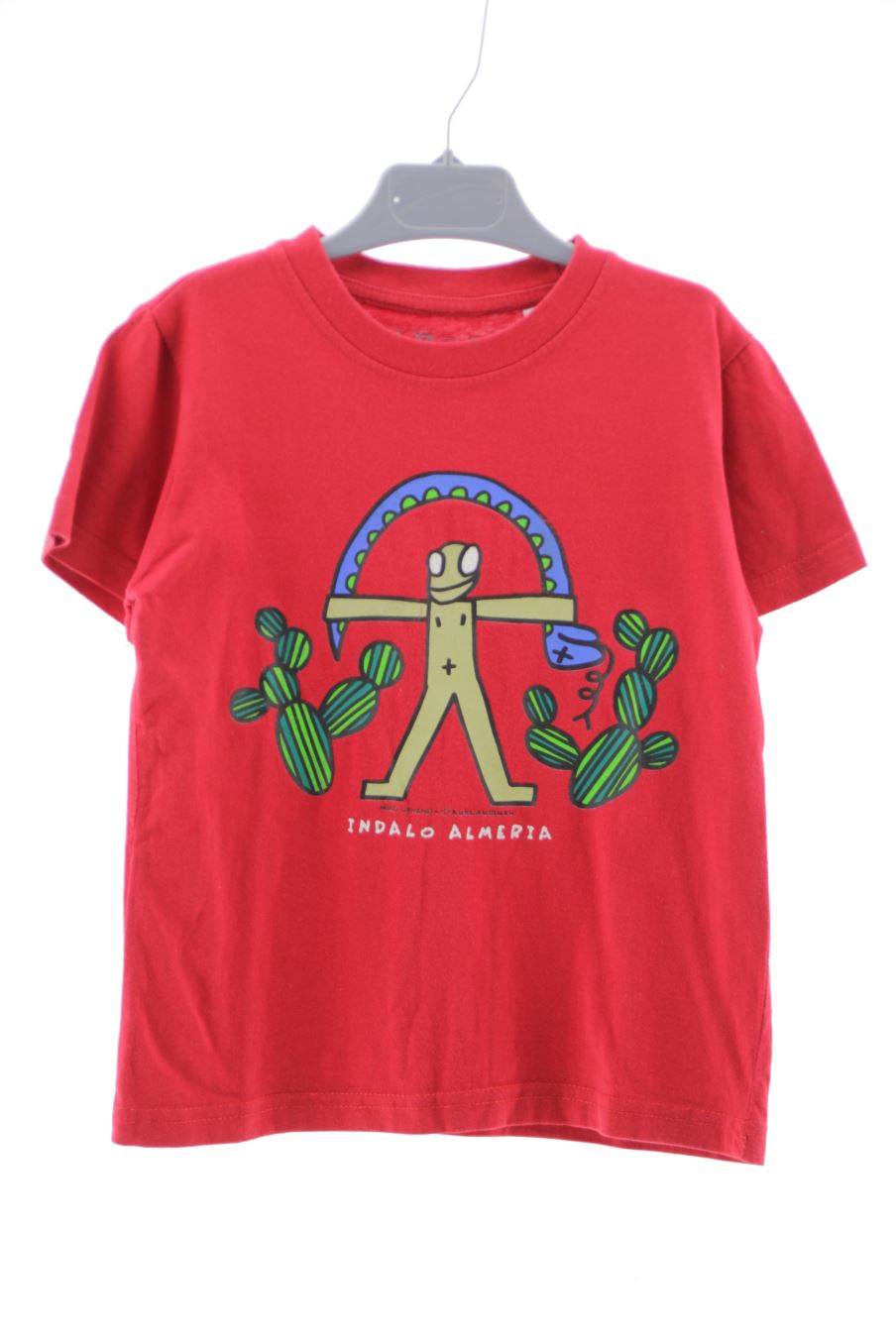 Camiseta de Kukuxumusu de la talla 4 años de segunda mano