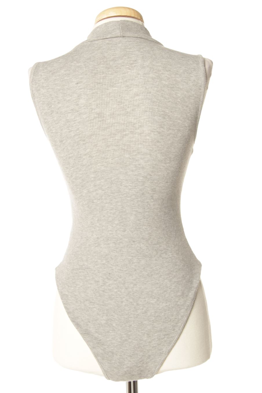 Body de new look de la talla S, de color gris
